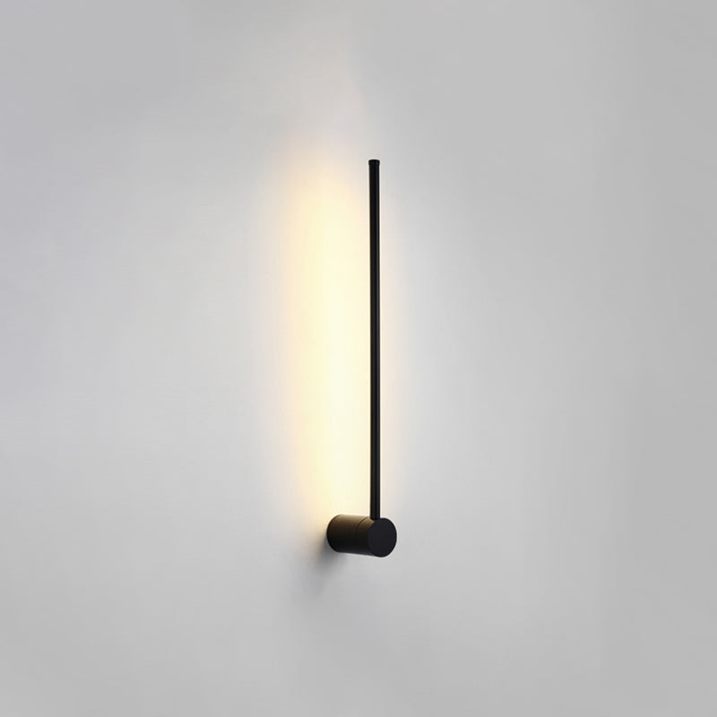 Application murale à LED légère de style moderne légère pour le salon