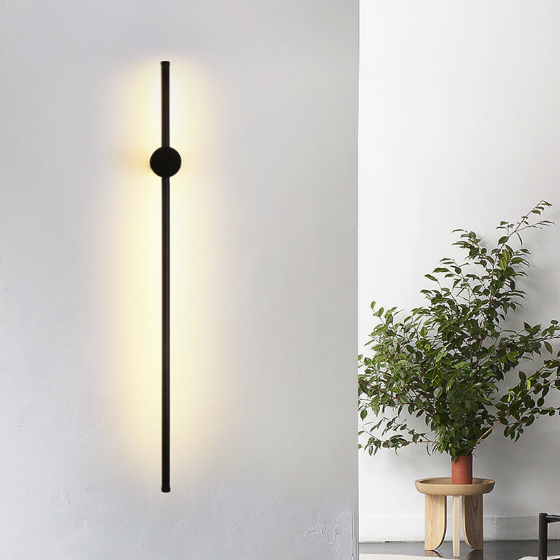 Application murale à LED légère de style moderne légère pour le salon