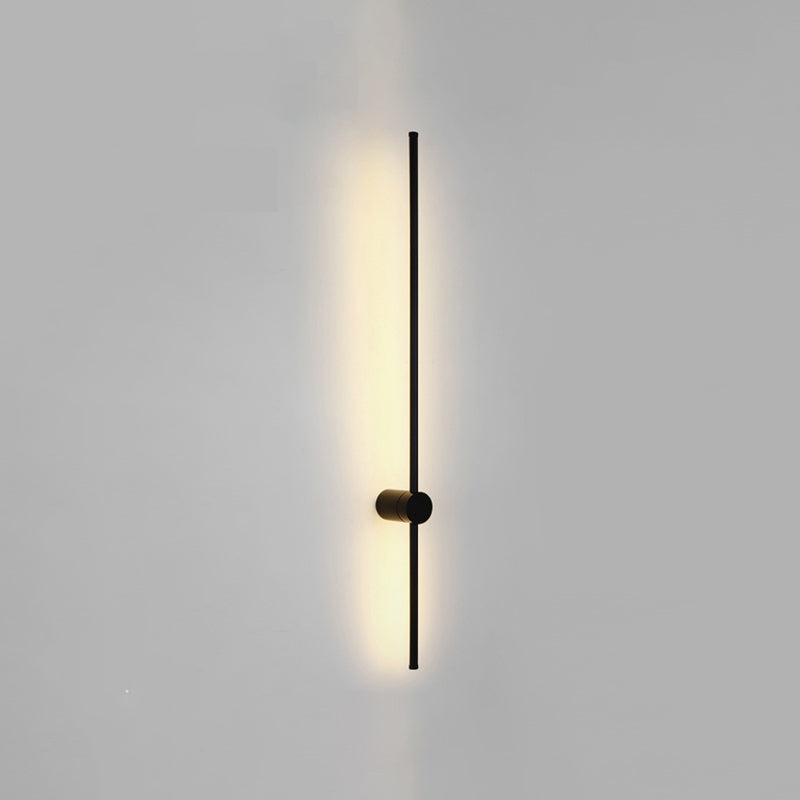 Application murale à LED légère de style moderne légère pour le salon