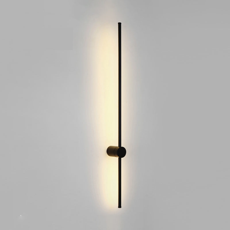 Application murale à LED légère de style moderne légère pour le salon