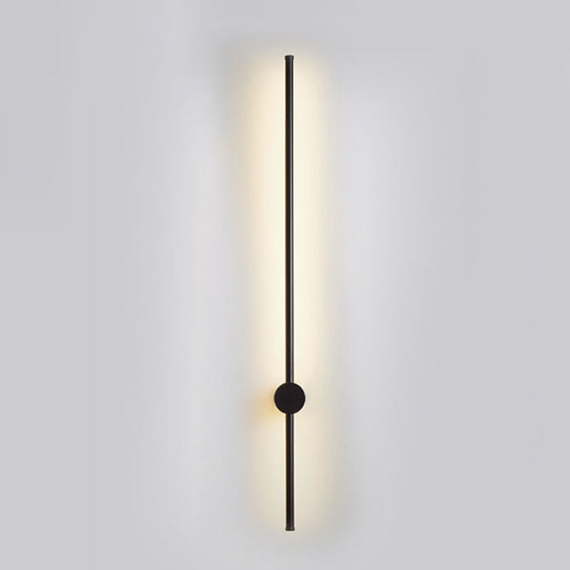 Application murale à LED légère de style moderne légère pour le salon