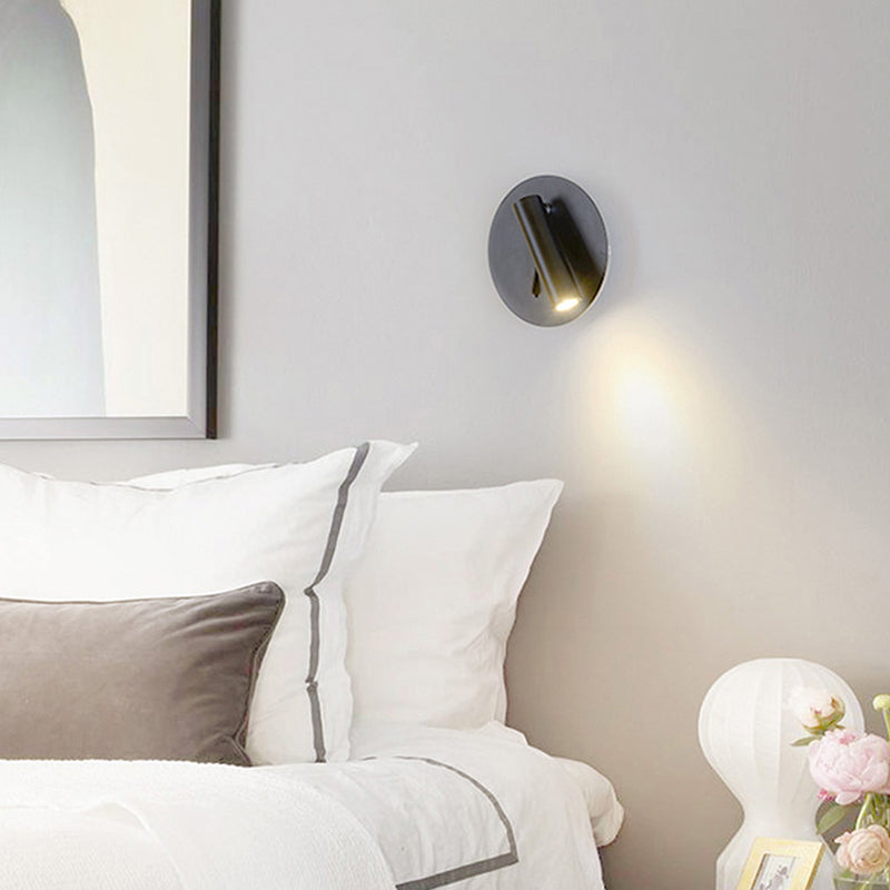 Moderner Stil Metall Wandleuchte geometrische Form Lesen Wandleuchten für Schlafzimmer