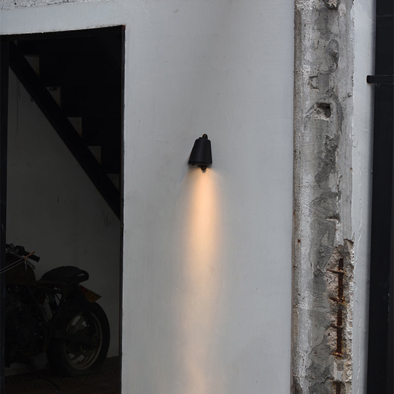 Luminaire d'éclairage postmoderne luminaire en métal pour jardin extérieur