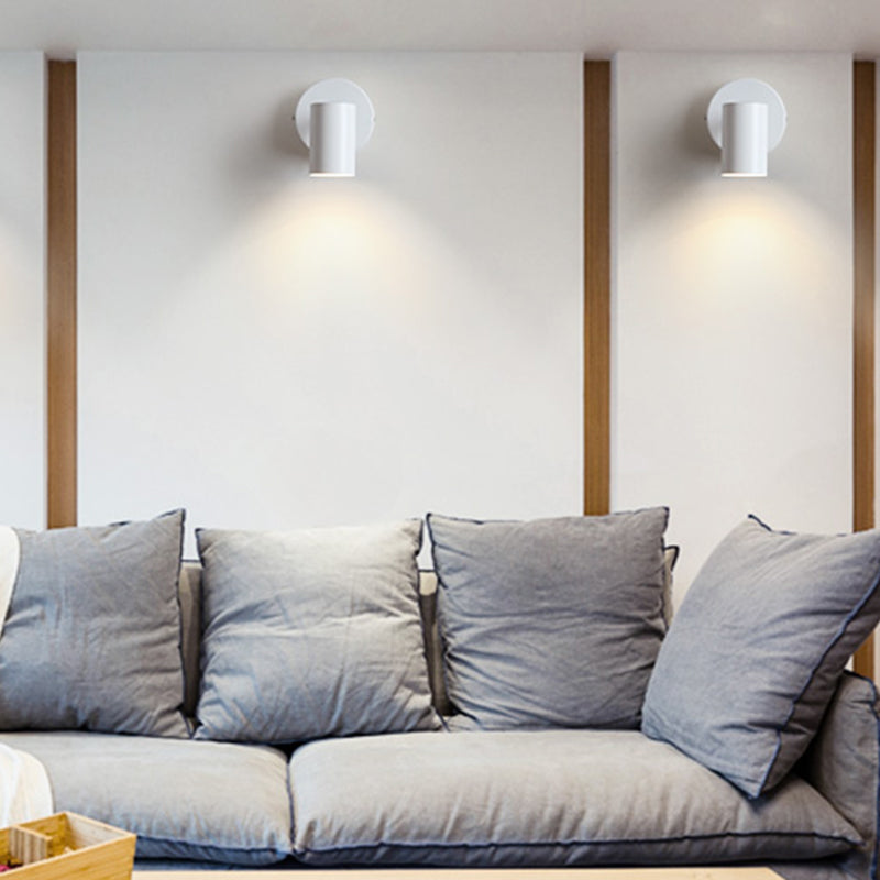 Luminaire de murs moderne luminaire en métal.