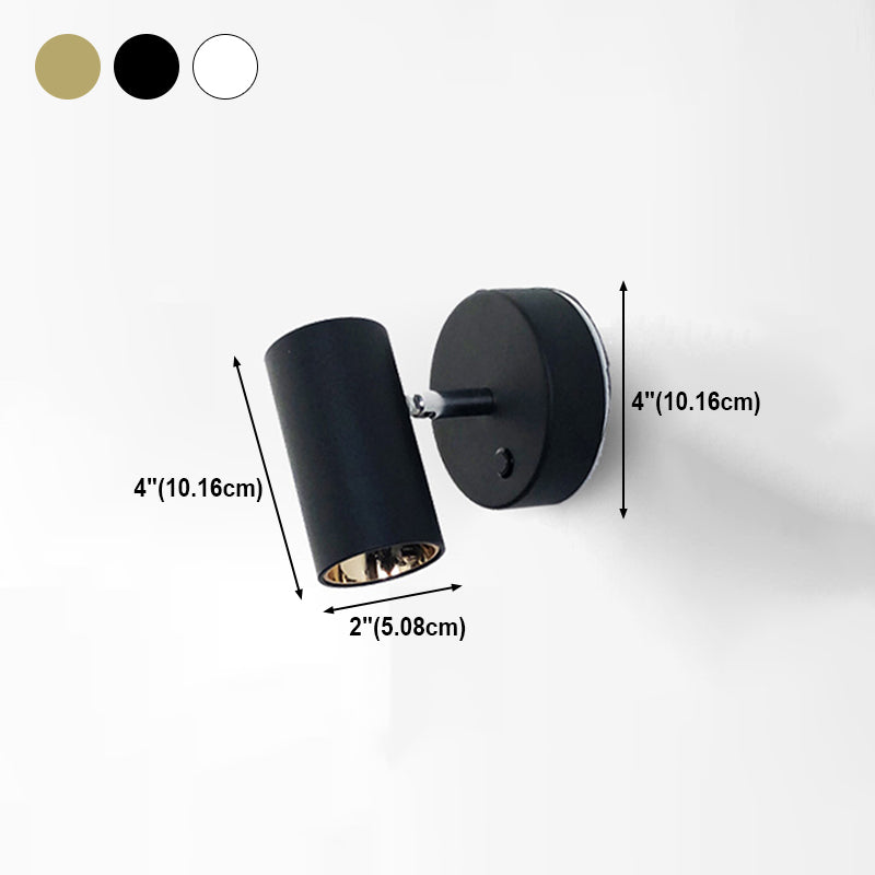 Luminaire de murs moderne luminaire en métal.