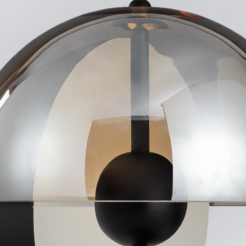 Simplicity Desk Lamp Haushalt Glasglasbeleuchtung für Schlafzimmerstudienzimmer