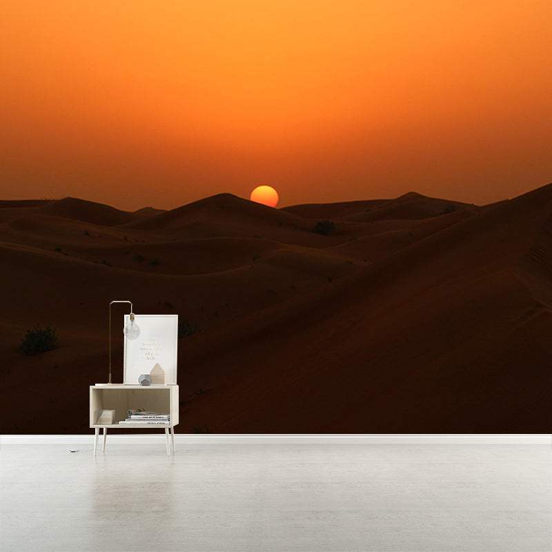 Beautiful Photography Mural Wallpaper Desert Environment Friendly Indoor Wall Mural