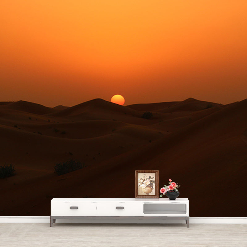 Beautiful Photography Mural Wallpaper Desert Environment Friendly Indoor Wall Mural