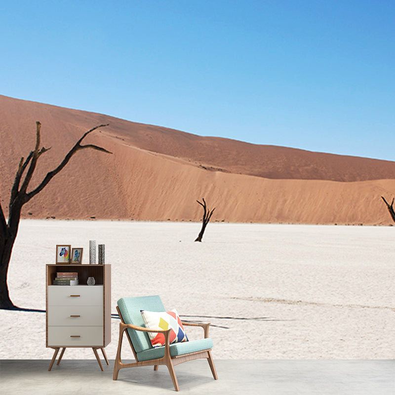 Beautiful Photography Mural Wallpaper Desert Environment Friendly Indoor Wall Mural