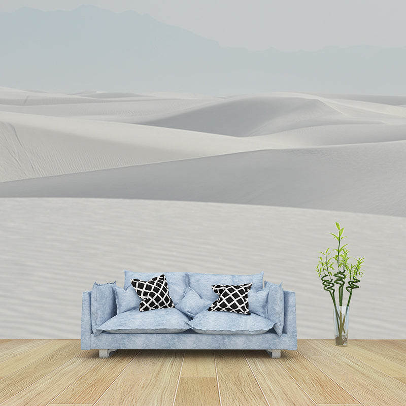 Photography Stain Resistant Mural Wallpaper Desert Living Room Wall Mural