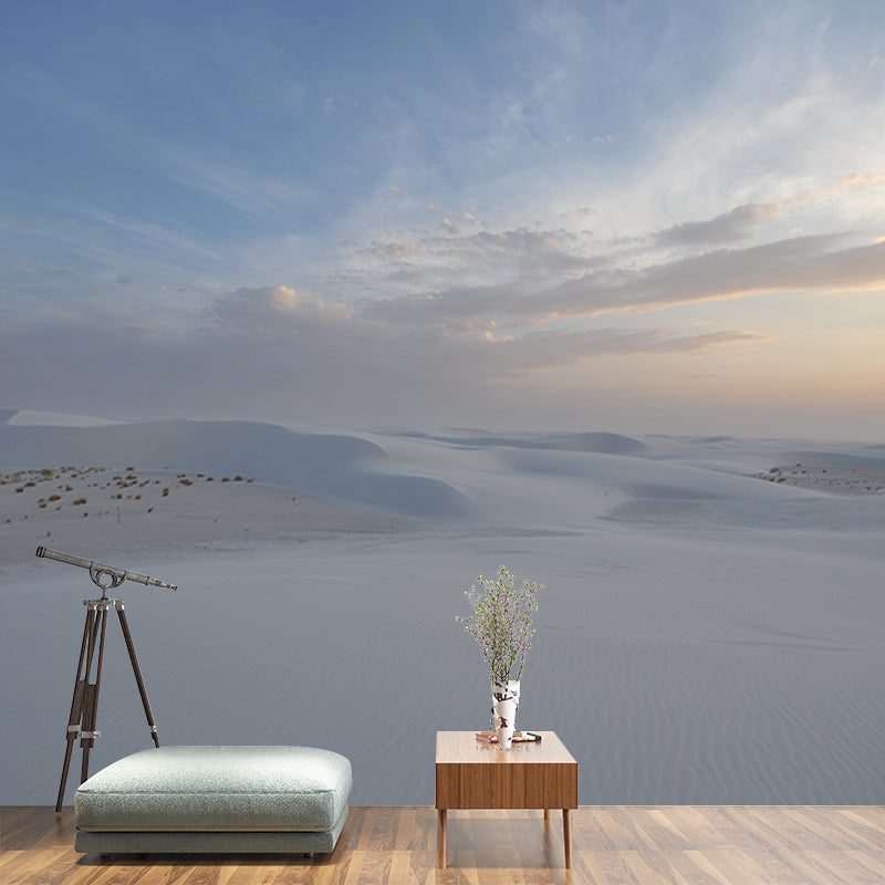 Photography Stain Resistant Mural Wallpaper Desert Living Room Wall Mural
