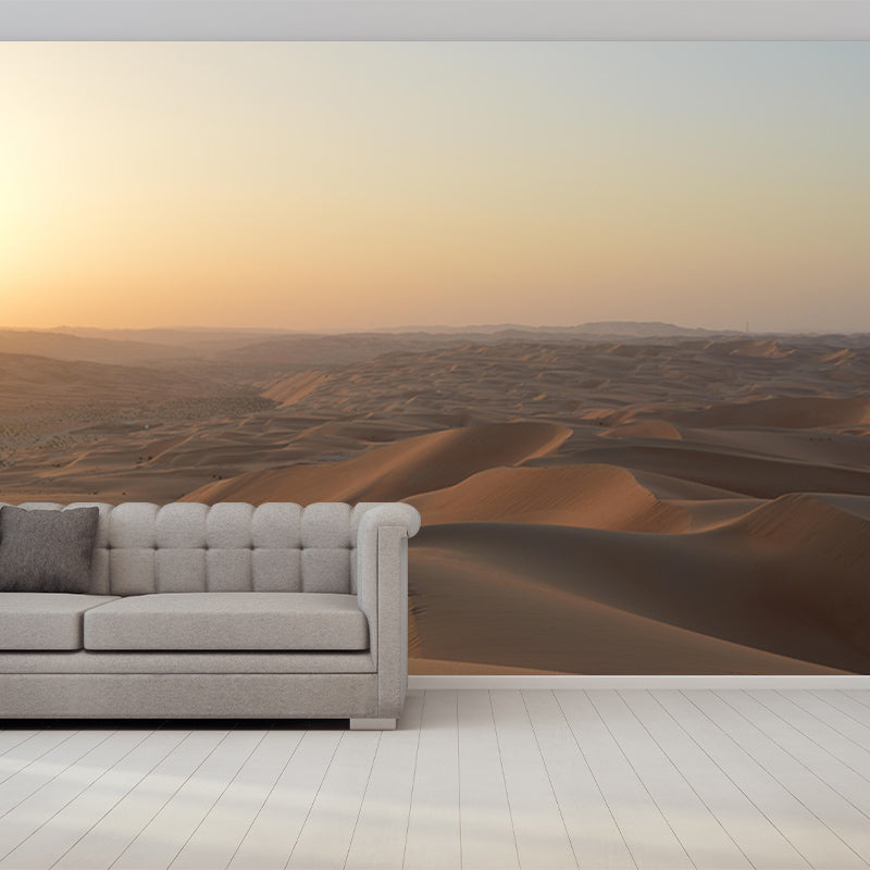 Washable Stain Resistant Mural Wallpaper Desert Indoor Wall Mural