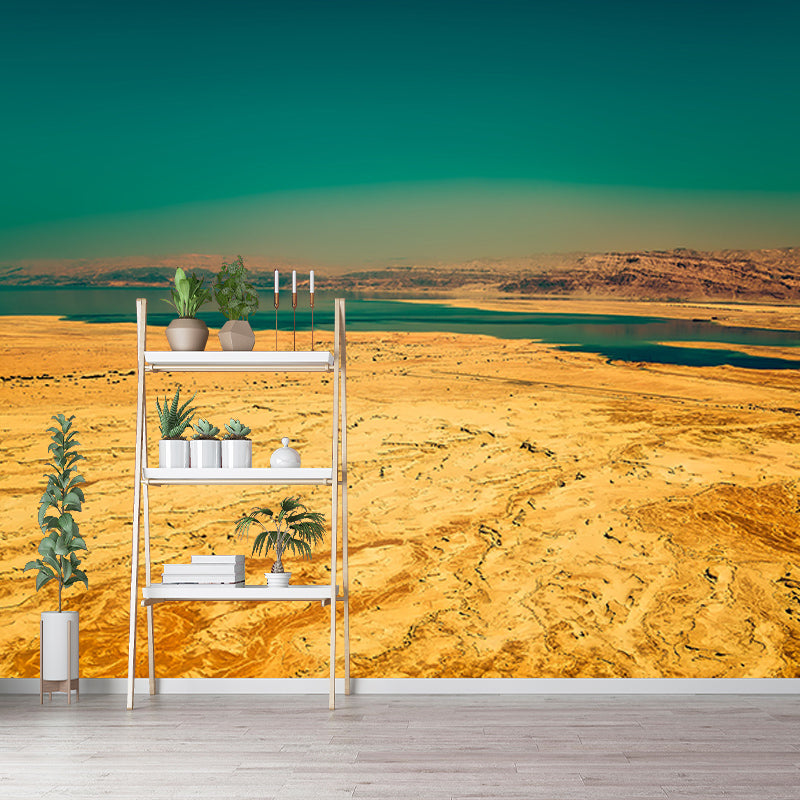 Washable Stain Resistant Mural Wallpaper Desert Indoor Wall Mural
