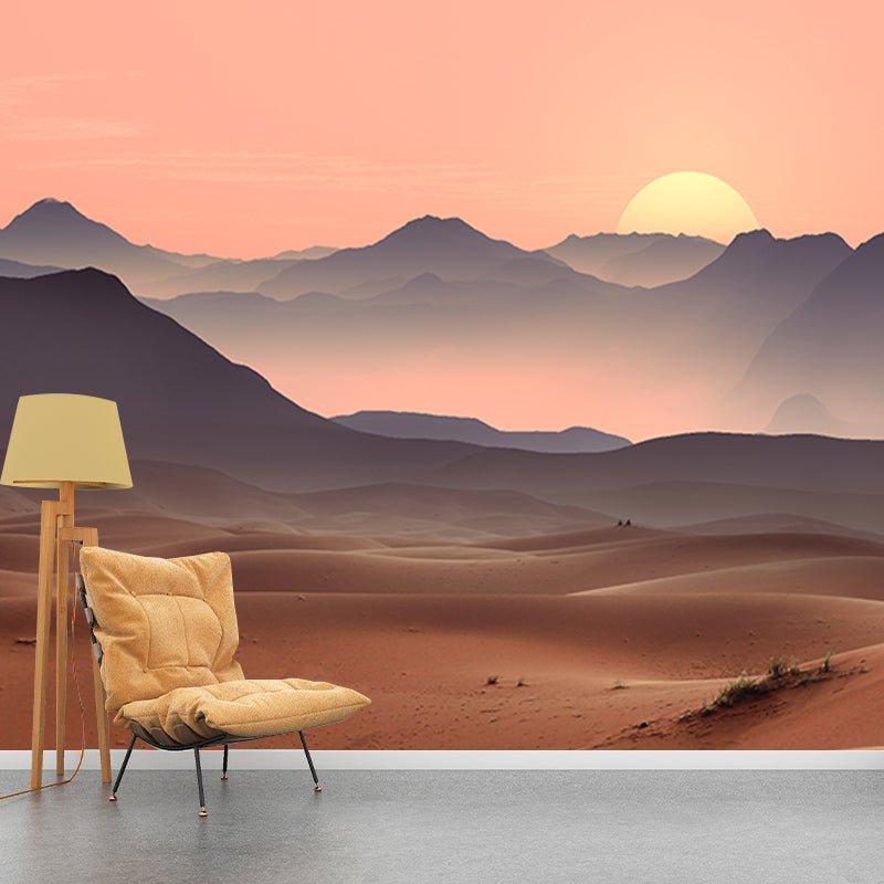 Desert Photography Mural Wallpaper Decorative Bedroom Wall Mural
