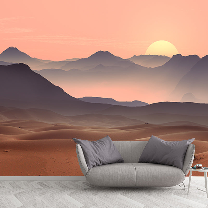 Desert Photography Mural Wallpaper Decorative Bedroom Wall Mural