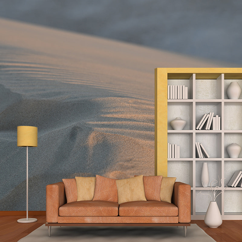 Desert Photography Mural Wallpaper Decorative Bedroom Wall Mural
