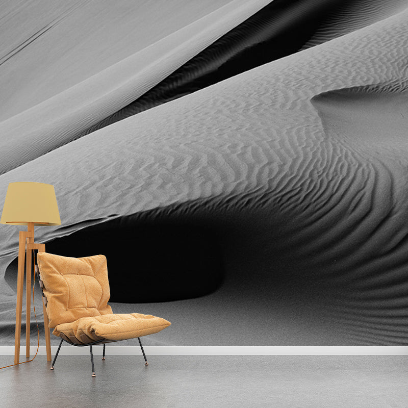 Environment Friendly Resistant Mural Wallpaper Desert Living Room Wall Mural