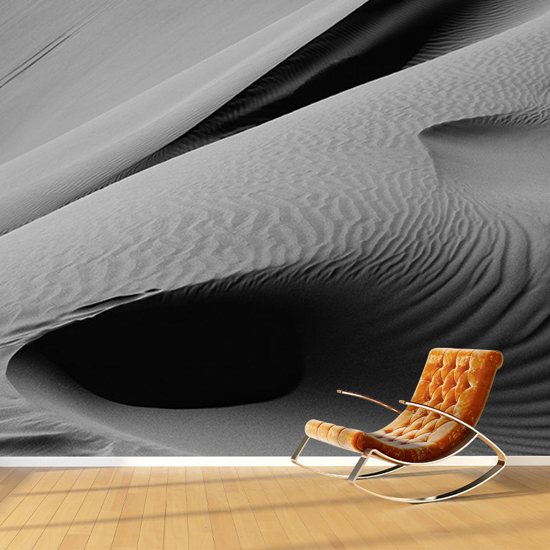 Environment Friendly Resistant Mural Wallpaper Desert Living Room Wall Mural