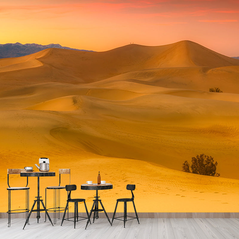 Photography Wall Mural Wallpaper Desert Sitting Room Wall Mural