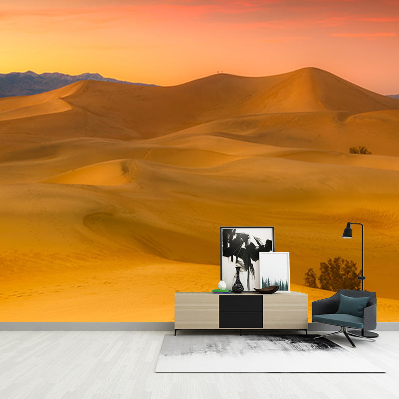 Photography Wall Mural Wallpaper Desert Sitting Room Wall Mural