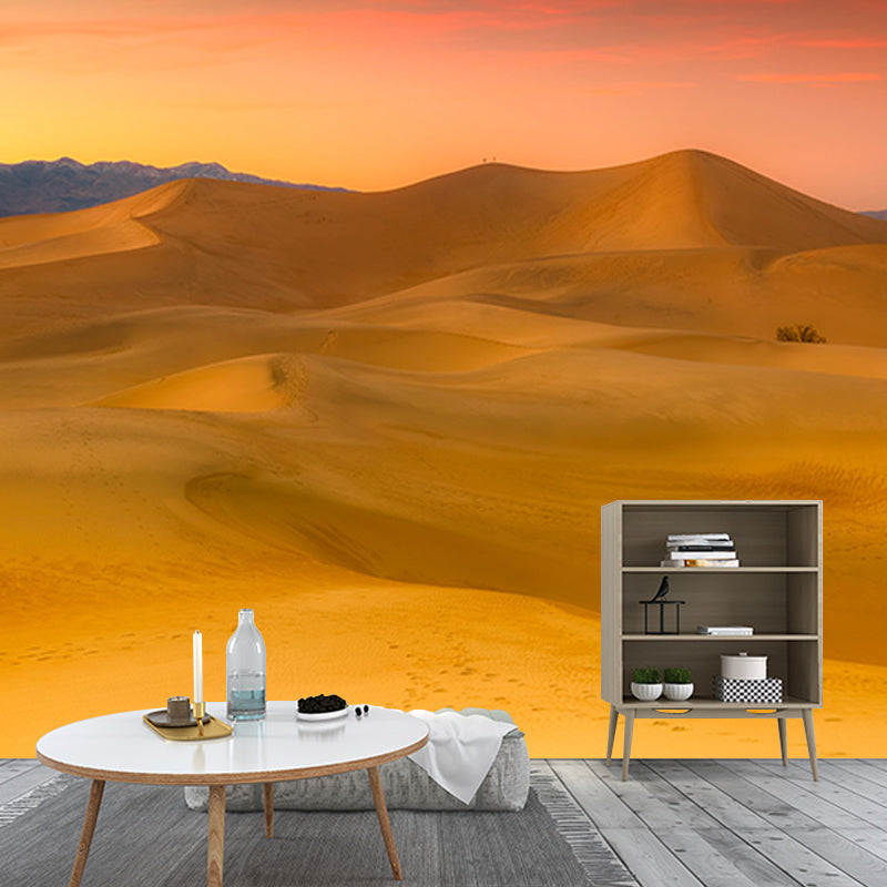 Photography Wall Mural Wallpaper Desert Sitting Room Wall Mural