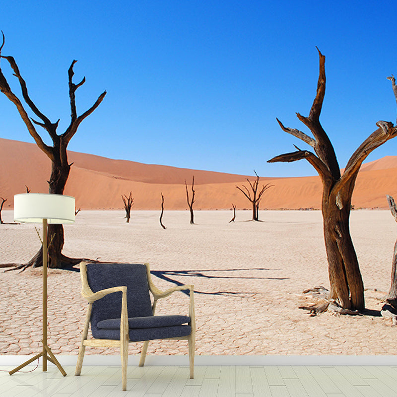 Photography Wall Mural Wallpaper Desert Sitting Room Wall Mural