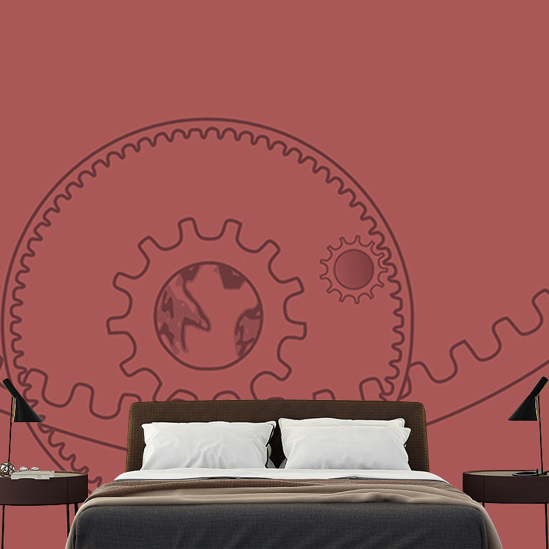 Environmental Wall Mural Wallpaper Metal Gear Living Room Wall Mural