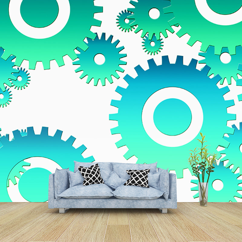Environmental Wall Mural Wallpaper Metal Gear Living Room Wall Mural