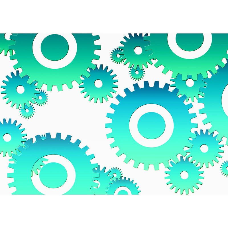 Environmental Wall Mural Wallpaper Metal Gear Living Room Wall Mural