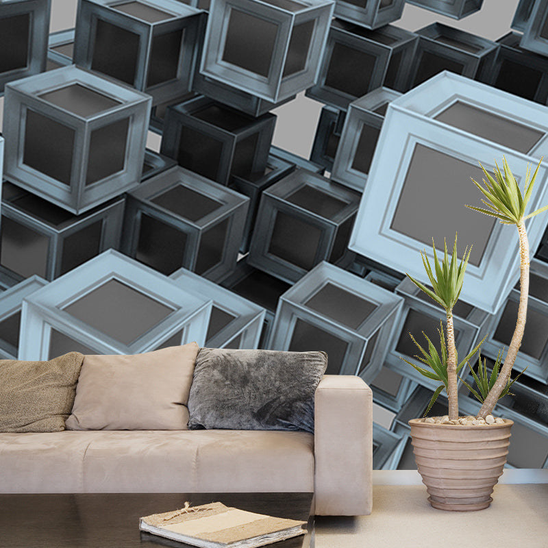 Environment Friendly Wall Mural Wallpaper 3D Vision Sitting Room Wall Mural