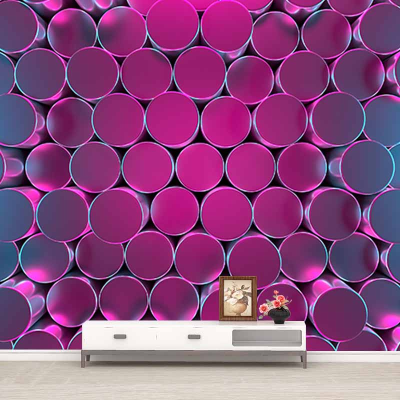 Photography Stain Resistant Wallpaper 3D Vision Living Room Wall Mural