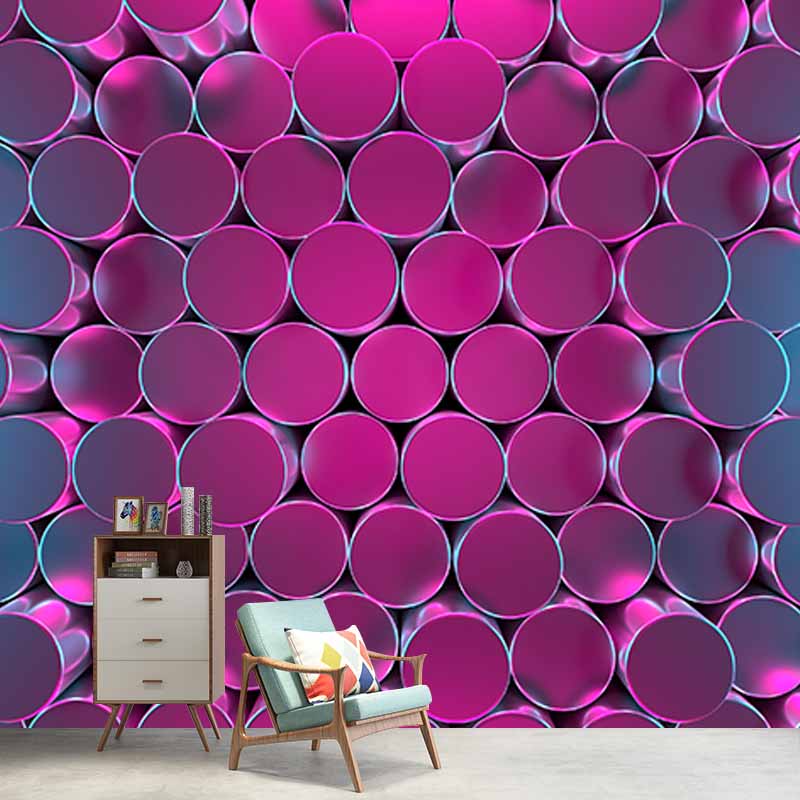 Photography Stain Resistant Wallpaper 3D Vision Living Room Wall Mural