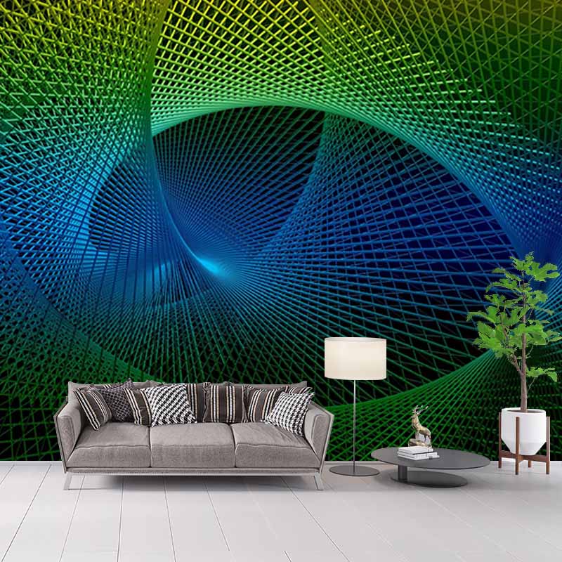 Washable Photography Mural Wallpaper 3D Vision Indoor Wall Mural