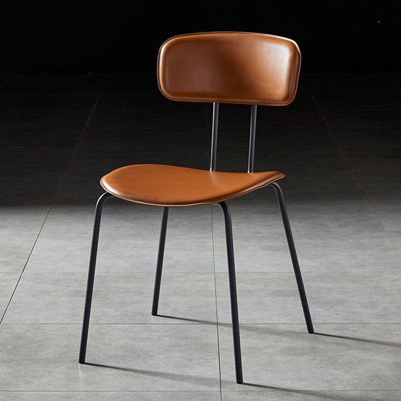 Design industriale Apri sedie da sala da pranzo sedie da pranzo senza braccio per cucina