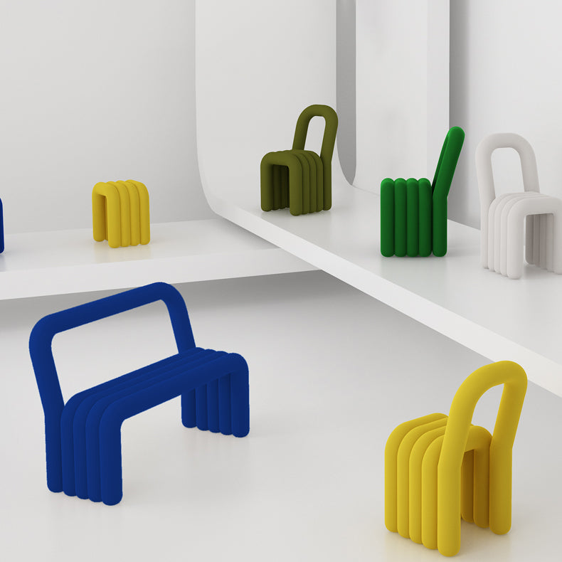 Silla de comedor de terciopelo contemporánea, silla lateral de metal sin brazos para uso doméstico