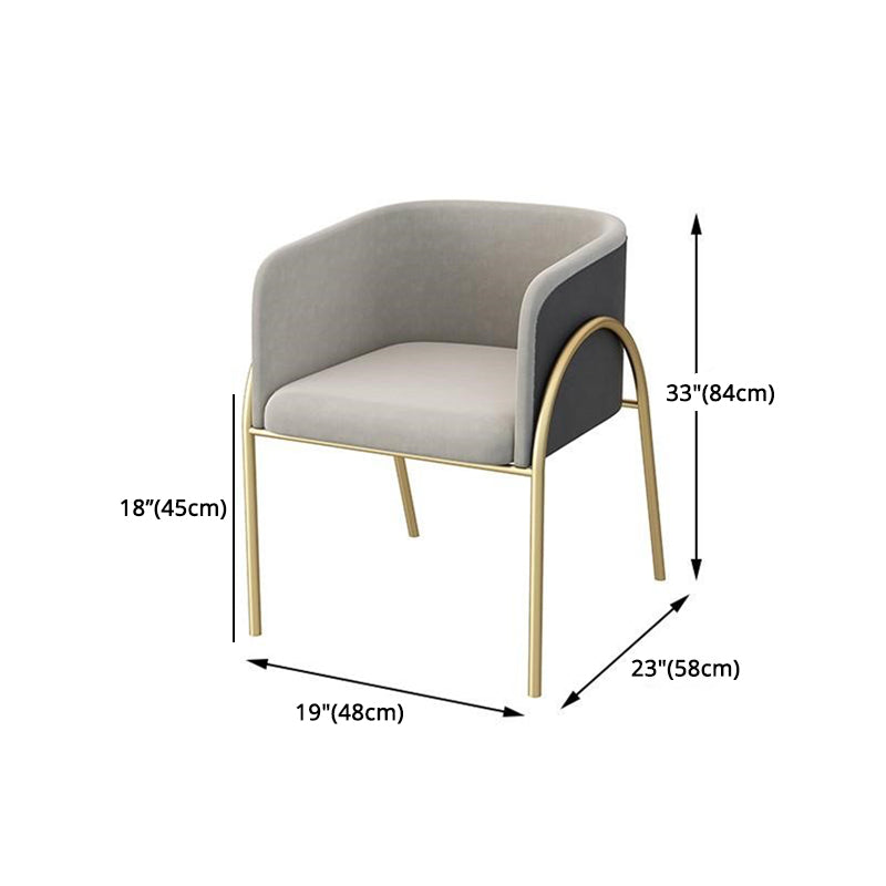 1/2/5/7 PCS Metal Glam Style Dining Room Sorp