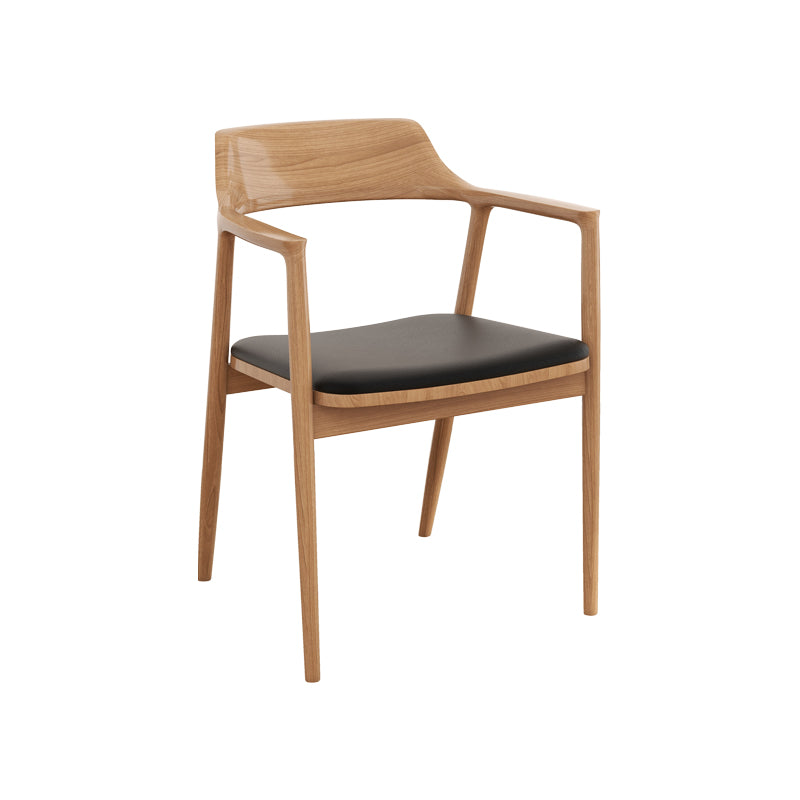 1/2/7 Pcs Pine Wood Modern Dining Room Set with Wooden Table and Chairs Dinette Set