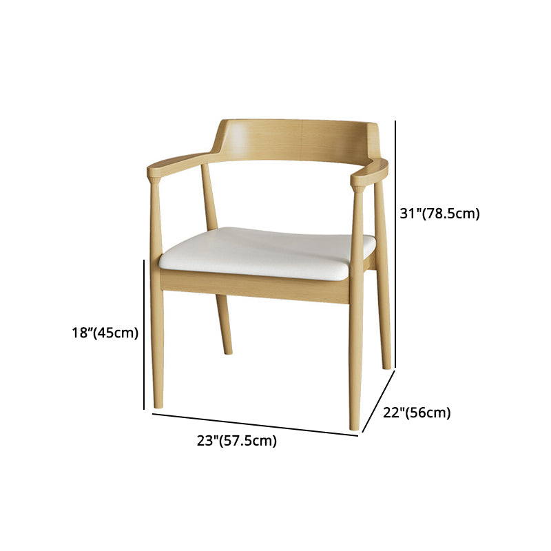 1/2/4/5/7 Pcs Pine Wood Modern Dining Set with Rectangle Table Dinette Set