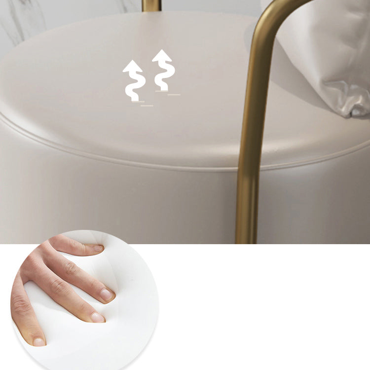 1/3/4 PCS Metal Modern Dining Room Ensemble avec table ronde et jeu de restauration de base de piédestal