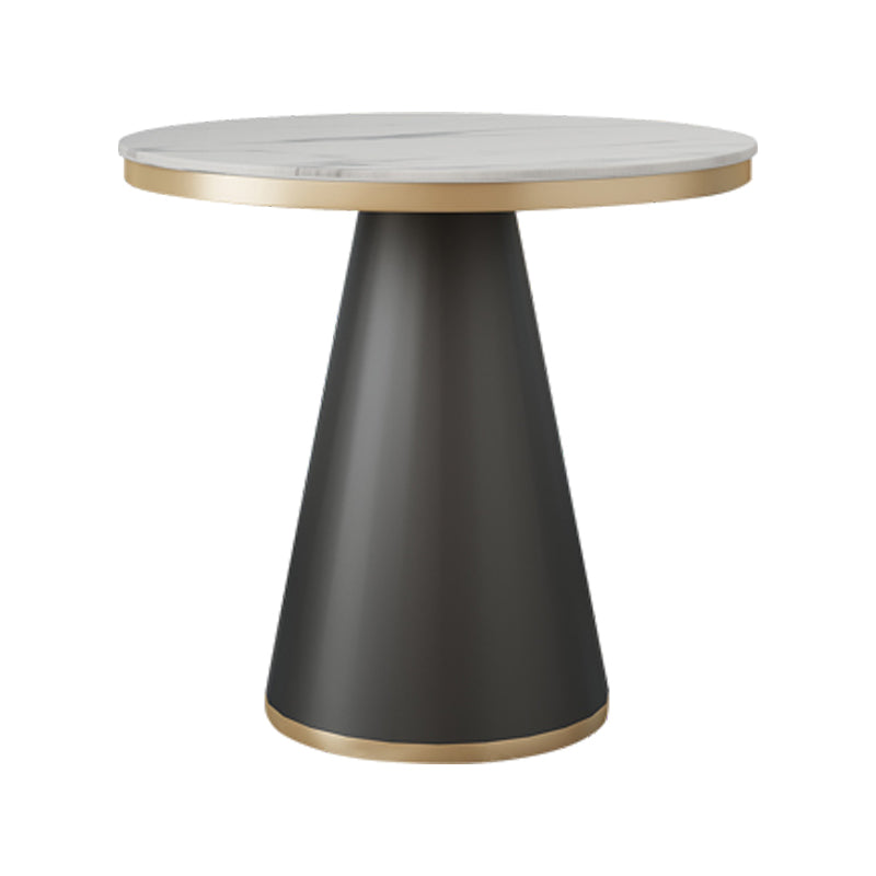 Glam Style 1/5 Pieces Dining Set Sintered Stone Dining Table Set for Home Use