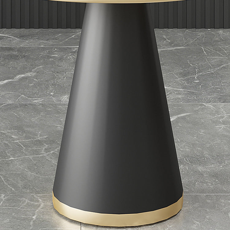 Glam Style 1/5 Pieces Dining Set Sintered Stone Dining Table Set for Home Use