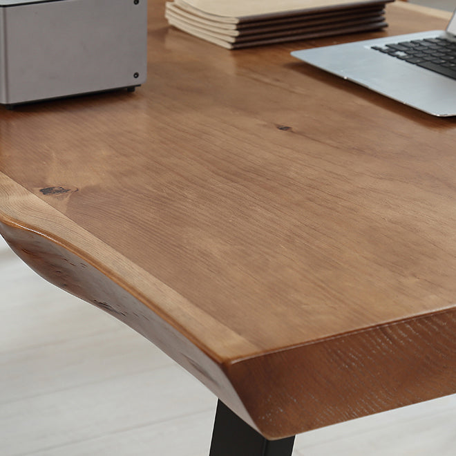 Industrial 1/2/5/7/9 Pièces Ensemble de restauration Table à manger en bois massif avec chaises