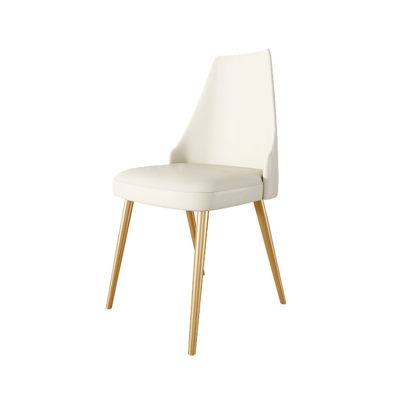 Glam Style 1/2/5/7 Pieces Dining Set Sintered Stone Dining Table for Home Use