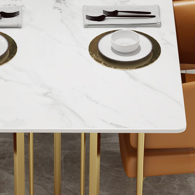 Glam Style 1/2/5 Pieces Dinette Set Rectangle Dinette Table with Dining Chair