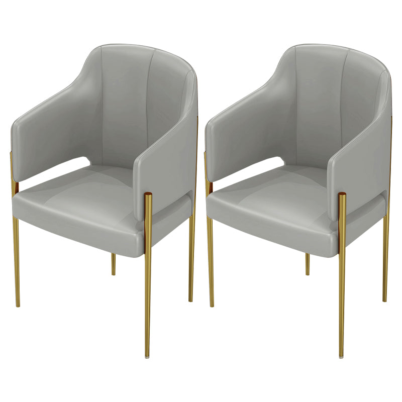 Glam Style 1/2/5 Pieces Dinette Set Rectangle Dinette Table with Dining Chair