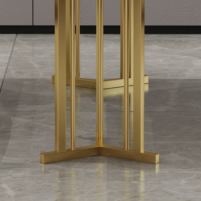 Glam Style 1/2/5 Pieces Dinette Set Rectangle Dinette Table with Dining Chair