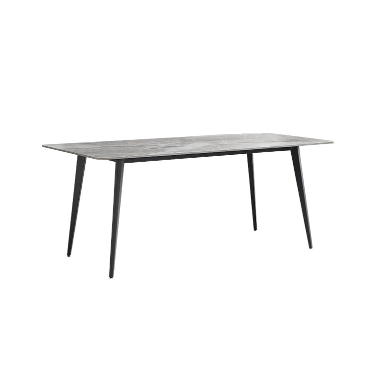 1/2/2/5/7 pièces de restauration Pièces Rectangle Recangle White Dining Table Set à domicile