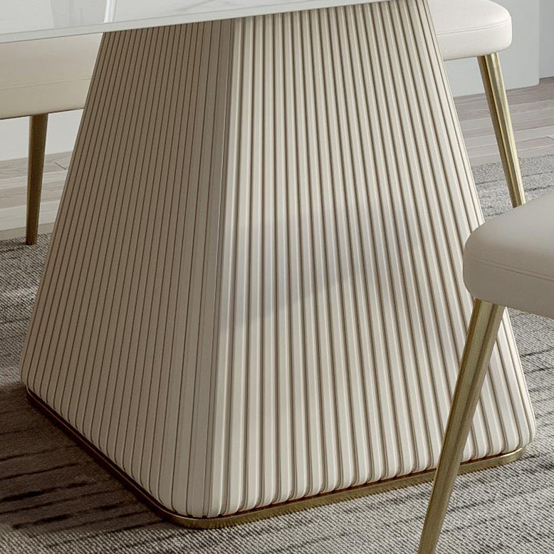 Pièces contemporaines 1/4/5/6/7 Pièces Ensemble de salle à manger Table de table pour la maison