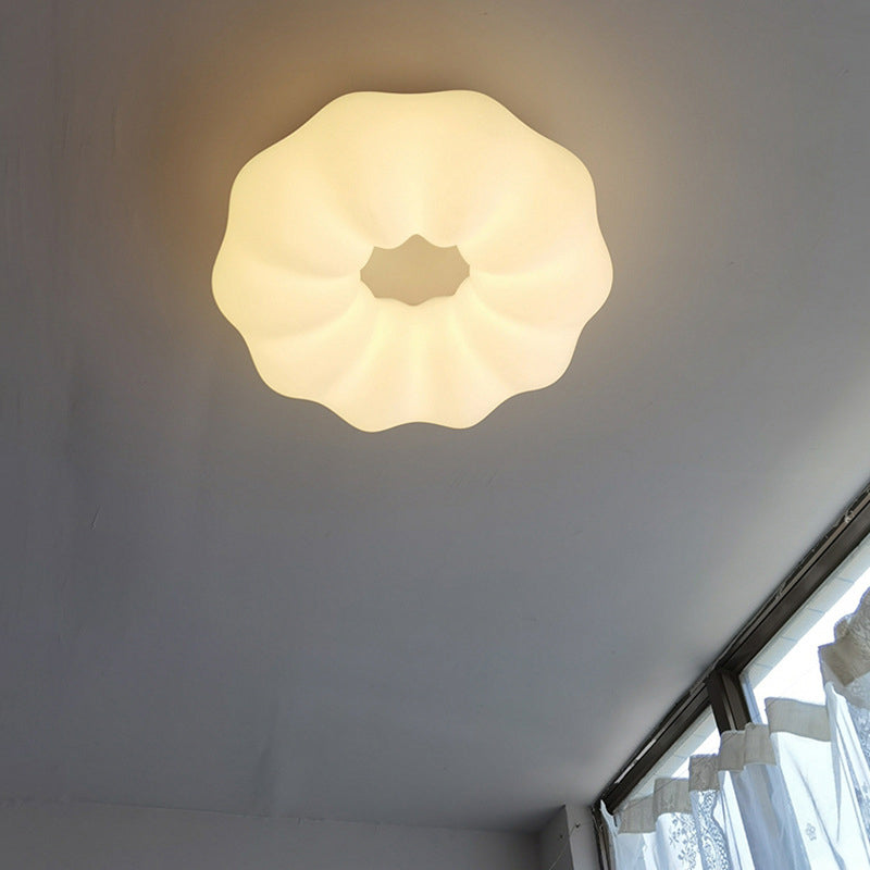Modern Style Geometry Shape Ceiling Light Metal 5-Light Ceiling Light for Restaurant