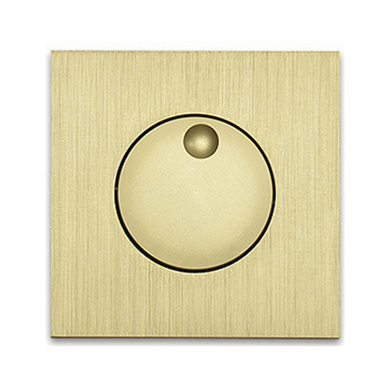 Geometric Shape Metal Wall Sconce Modern Style Single Light Wall Mount Lighting